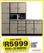 Jayfurn Harmony 3-Piece Kitchen Scheme