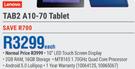 Lenovo Tab 2 A10-70 Tablet-Each