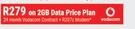 Lenovo Tab 2 A10-70 Tablet-On 2GB Data Price Plan