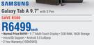 Samsung galaxy Tab A 9.7" With S Pen LTE-Each