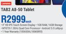 Lenovo Tab 2 A8-50 Tablet + Cover-Each