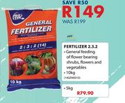 Fertilizer 2:3:2-10kg