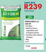 Efekto Fertilizer 3:2:1 (28) SR-9kg