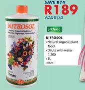 Efekto Nitrosol-1Ltr