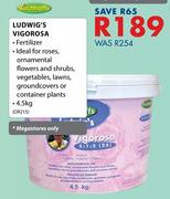 Richhoff’s Ludwig’s Vigorosa-4.5kg