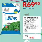 Bio Ganic Lawns-10kg