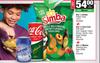 Simba Potato Chips 120g+Coca Cola Soft Drink 300ml+Mentos Chewing Gum Nano Bottle 10s-For All