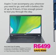 Acer Intel Core i3 Laptop