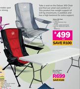 Campmaster Deluxe 300 Chair-Each