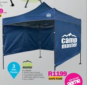 Campmaster 3 x 3 Gazebo