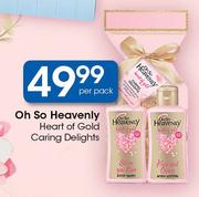 Oh So Heavenly Heart Of Gold Caring Delights-Per Pack