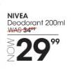 Nivea Deodorant-200ml