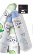 Dove Deodorant-150ml Each