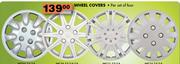 Wheel Covers-Per Set Of Four
