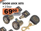Door Lock Sets-2 Door  