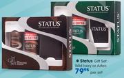 Status Gift Set Wild Ivory Or Aztec-Per Set