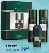  Yardley Legacy Gift Set