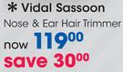 Vidal Sassoon Nose & Ear Hair Trimmer