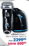Braun Series 7 Men's Shaver 760CC-4