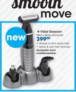 Vidal Sassoon Men's Body Groomer