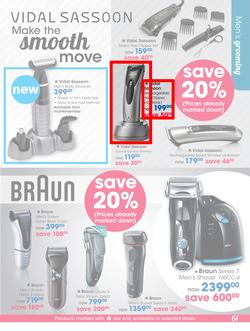 Clicks : Ultimate Gift Guide (7 Nov - 24 Dec 2014), page 61