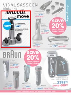 Clicks : Ultimate Gift Guide (7 Nov - 24 Dec 2014), page 61