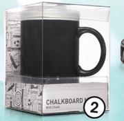 Clicks Chalkboard Mug