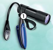 Clicks 9 LED Torch
