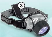 Clicks 12 LED Headlight
