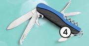 Clicks Tool 8 Function Pocket Knife Set