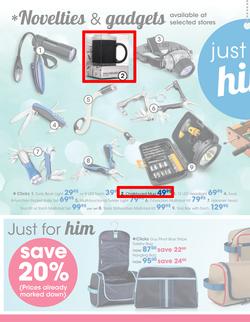 Clicks : Ultimate Gift Guide (7 Nov - 24 Dec 2014), page 66