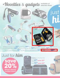 Clicks : Ultimate Gift Guide (7 Nov - 24 Dec 2014), page 66