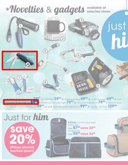 Clicks : Ultimate Gift Guide (7 Nov - 24 Dec 2014), page 66