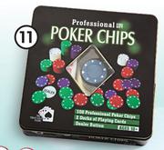 Clicks 100-Piece Poker Set