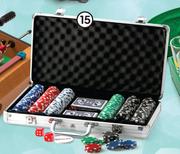 Clicks 300 Piece Poker Set