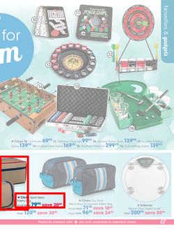 Clicks : Ultimate Gift Guide (7 Nov - 24 Dec 2014), page 67