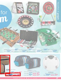 Clicks : Ultimate Gift Guide (7 Nov - 24 Dec 2014), page 67