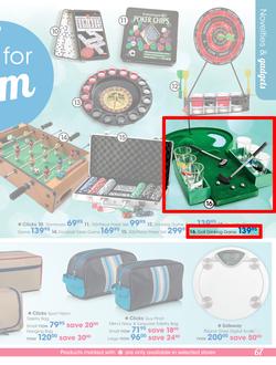 Clicks : Ultimate Gift Guide (7 Nov - 24 Dec 2014), page 67