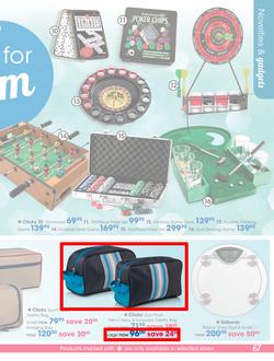 Clicks : Ultimate Gift Guide (7 Nov - 24 Dec 2014), page 67
