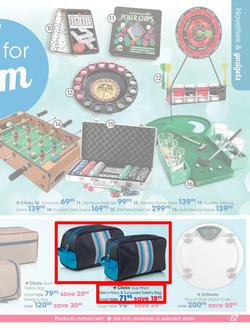 Clicks : Ultimate Gift Guide (7 Nov - 24 Dec 2014), page 67