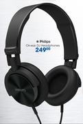 Philips On-Ear DJ Headphones