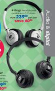 Ifrogz Headphones -Per Pair