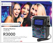 Singing Machine STVG785