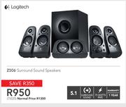 Logitech Z506 Surround Sound Speakers