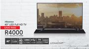 Hisense 40" LED Full HD TV LEDN40D50P