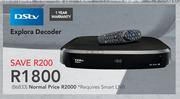DSTV Explora Decoder