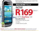 Samsung Galaxy XCover 2 S7710 Smartphone-On MTN Any Time 100