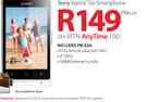 Sony Xperia Go Smartphone-On MTN Any Time 100