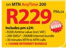 Windows Phone 8X Smartphone by HTC-On MTN Any Time 200