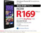 Windows Phone 8X Smartphone by HTC-On MTN Any Time 100